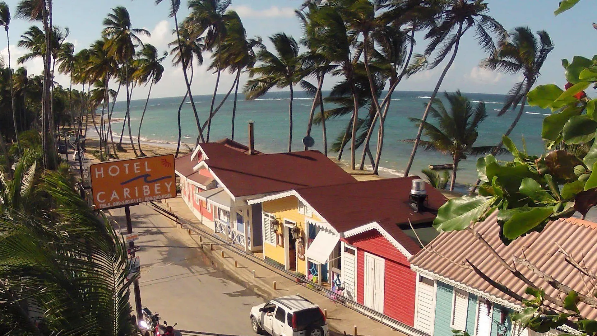 *** Aparthotel Apartamentos Caribey Las Terrenas Dominicaanse Republiek
